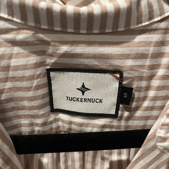 Striped Beige Shirt - Picture 2 of 3